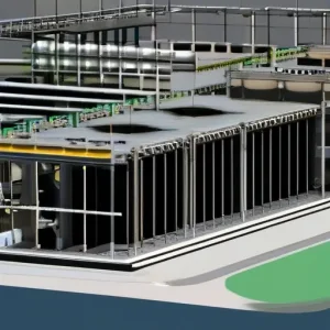 Лазерное сканирование и 3D-моделирование при модернизации энергетических объектов