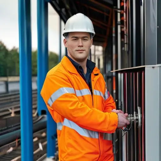 Экология и промышленная безопасность в службах обеспечения энергетического предприятия