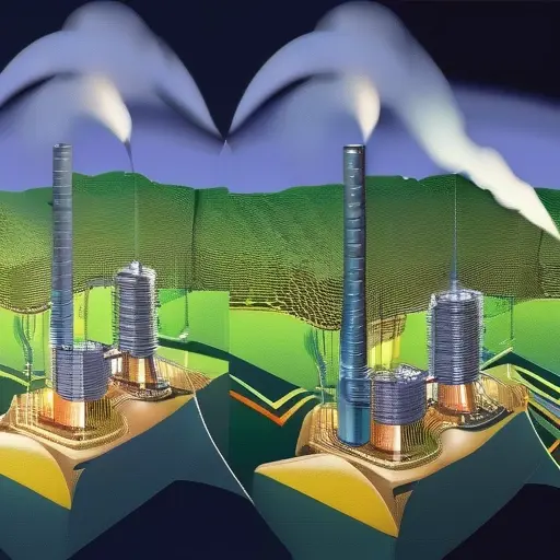 Как работает современная система производства электроэнергии