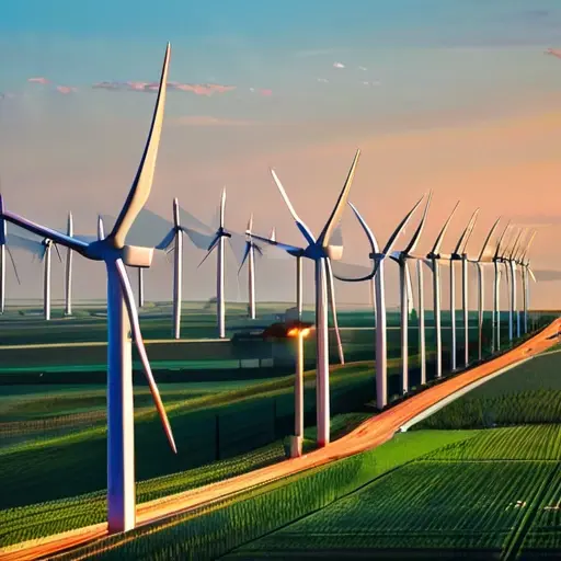 Ветроэнергетика в распределённой модели энергоснабжения: возможности и ограничения