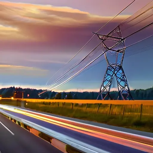 Как работает магистральная передача электроэнергии между регионами