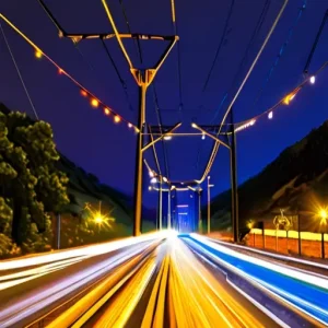 Как работает магистральная передача электроэнергии между регионами