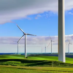 Ветровые электростанции как элемент устойчивой энергетической инфраструктуры