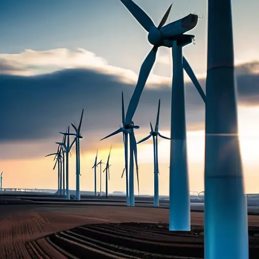 Ветровые электростанции как элемент устойчивой энергетической инфраструктуры