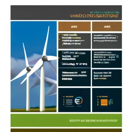 Ветровая генерация для промышленных потребителей: где она даёт наибольший эффект