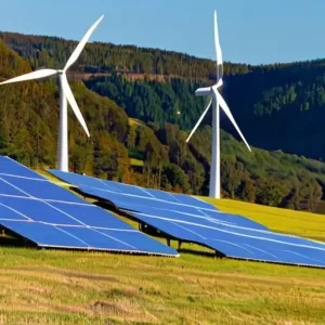 Солнечно-ветровые гибридные станции: логика объединения двух источников