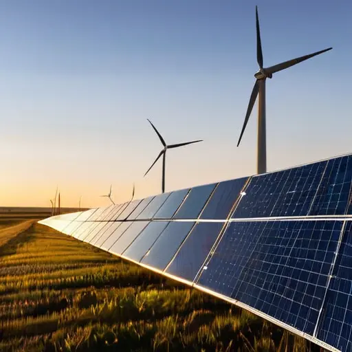 Солнечно-ветровые гибридные станции: логика объединения двух источников