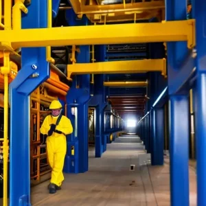 Промышленная безопасность в условиях непрерывного производственного цикла