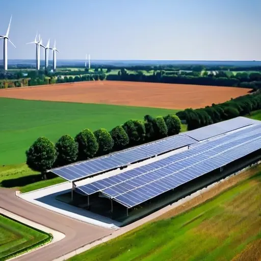 Возобновляемые источники энергии для городской инфраструктуры: где возможен практический эффект