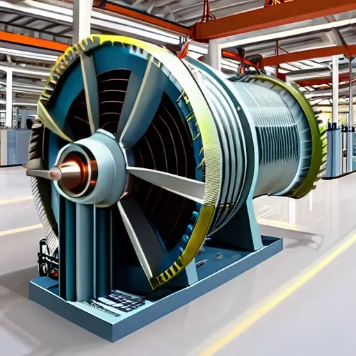 Газовые турбины в распределённой генерации: преимущества и условия применения