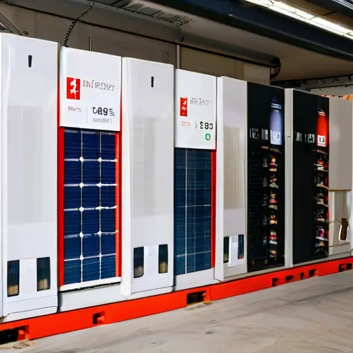 Системы хранения энергии как часть современной низкоуглеродной архитектуры