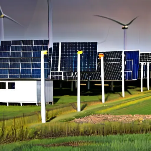 Солнечная генерация и накопители: как повышается полезность локального энергоузла