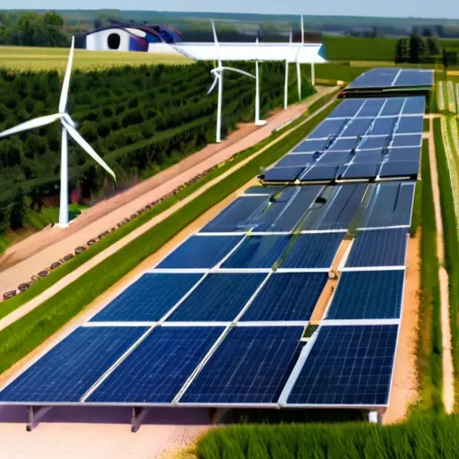 Возобновляемая энергетика в агропромышленном секторе: какие решения применяются чаще