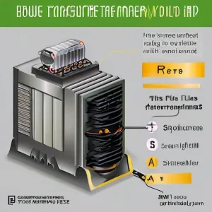 Как работают силовые трансформаторы в энергетике