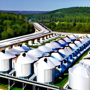 Градирни и системы оборотного водоснабжения: как повысить эффективность охлаждения