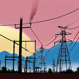 Как линии электропередачи связывают генерацию, подстанции и потребителей