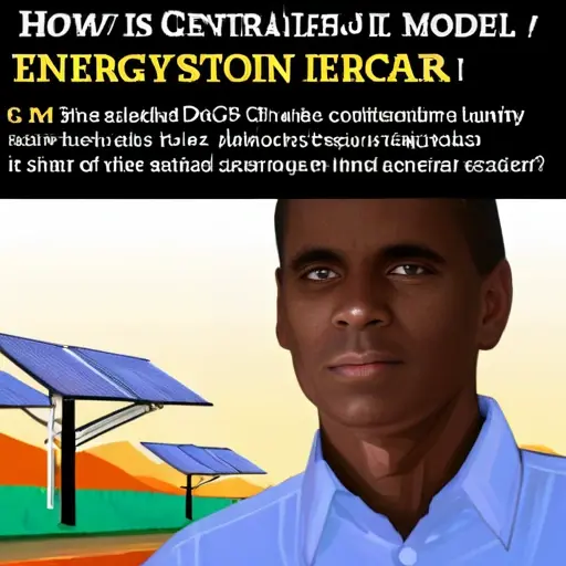 Как устроена централизованная модель генерации в энергетике