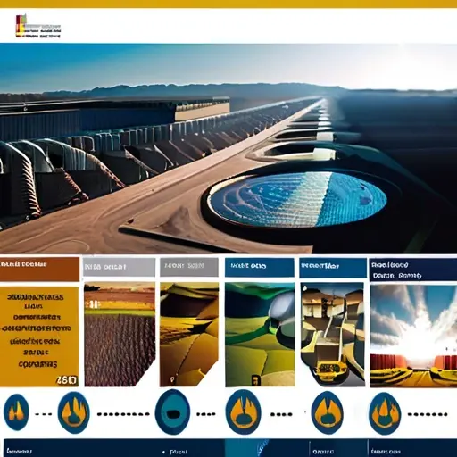 Управление программой развития энергетического объекта: последовательность шагов