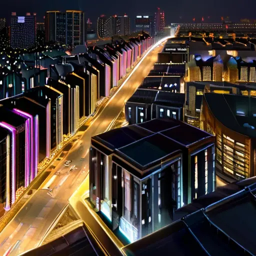 Как работают электросети в условиях плотной городской застройки