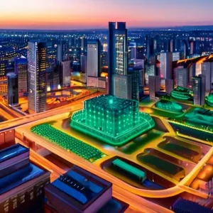 Электросетевая среда города как часть жизненно важной инфраструктуры