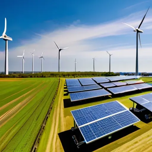 Ветровые установки в составе микросетей: как организуется совместная работа оборудования