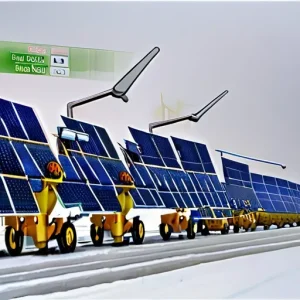 Ветровые установки в составе микросетей: как организуется совместная работа оборудования