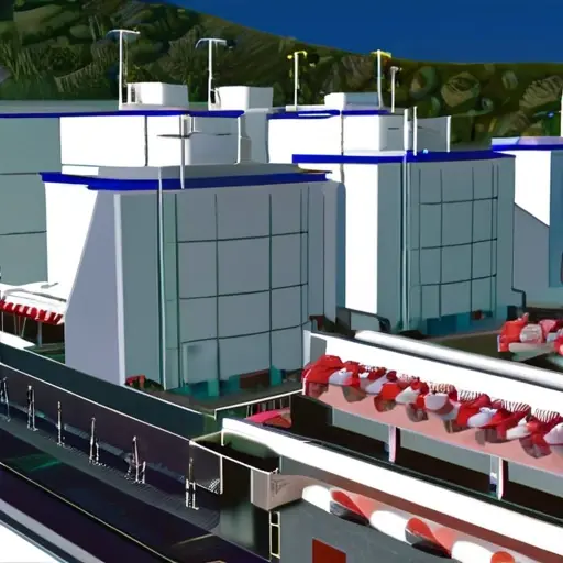 Энергоснабжение заводов и производств: роль подстанций, линий и внутренних сетей