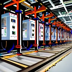 Энергоснабжение заводов и производств: роль подстанций, линий и внутренних сетей