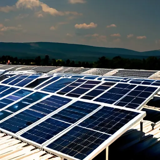 Солнечная генерация в сочетании с системами управления энергопотреблением