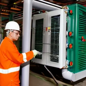 Экологическое сопровождение ремонтов и модернизации на энергетическом объекте