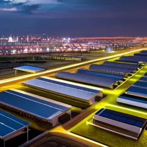 Электросети предприятий как часть общей энергетической системы региона