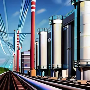 Технологии промышленной связи на электростанциях и подстанциях