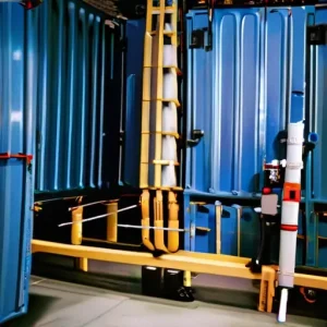 Экологические и производственные риски в системах хранения материалов и реагентов