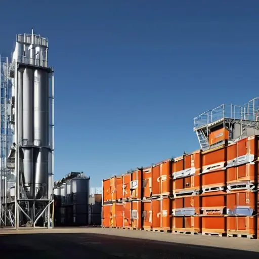 Экологические и производственные риски в системах хранения материалов и реагентов