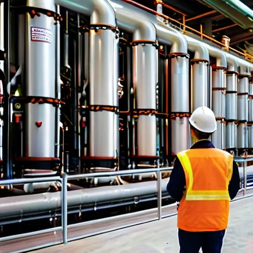 Безопасность на энергообъекте в условиях высокой плотности технологического оборудования