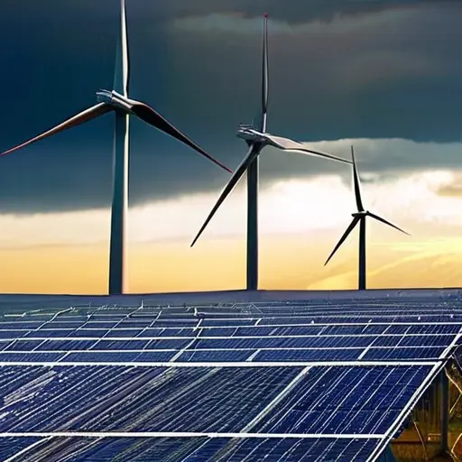 Возобновляемые источники энергии как инструмент повышения устойчивости энергоснабжения