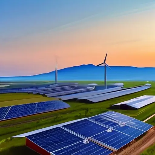 ВИЭ и цифровая диспетчеризация: как управляют распределённой генерацией