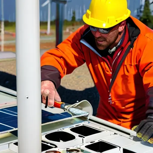 Ветровые турбины: ключевые узлы, определяющие ресурс установки