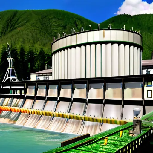 Турбины для гидроэнергетики: сравнение капсульных, радиально-осевых и ковшовых решений