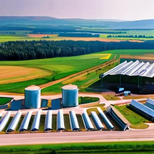 Управление энергетическим развитием распределённых производственных площадок