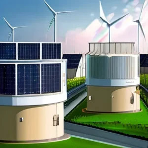 Системный подход к внедрению низкоуглеродных технологий в энергоснабжение объекта