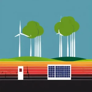 Возобновляемая и низкоуглеродная энергетика в распределённой модели потребления