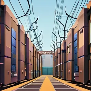 Как электросети объединяют генерацию, подстанции и потребительские объекты