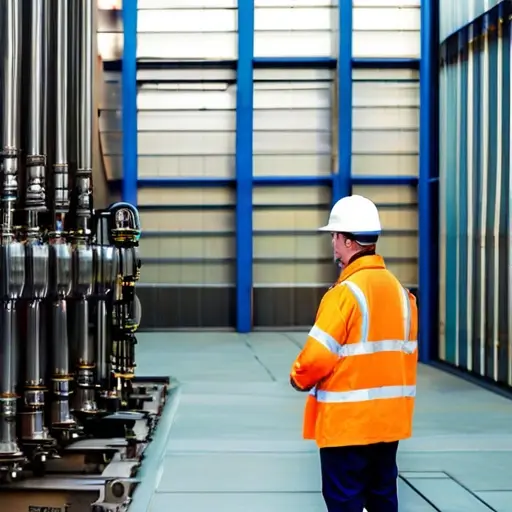 Промышленная безопасность при эксплуатации инженерных систем энергообъекта