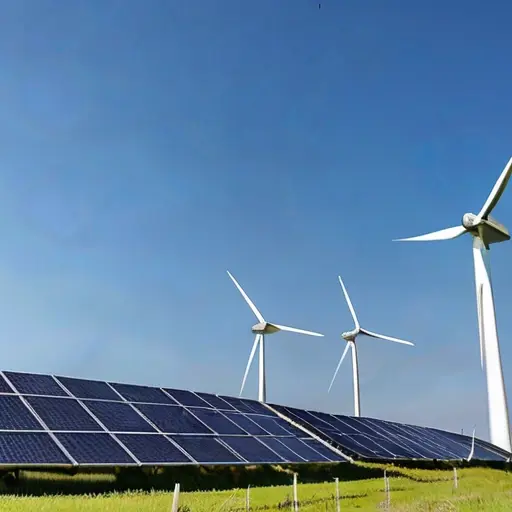 ВИЭ как часть устойчивой энергетической инфраструктуры будущего