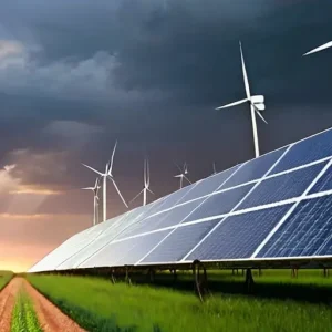 ВИЭ как часть устойчивой энергетической инфраструктуры будущего