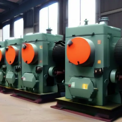 Оборудование для плавного пуска электродвигателей в энергетическом хозяйстве