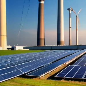 Энергосбережение в системах распределения энергии внутри предприятия