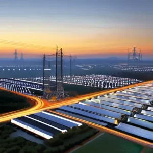 Как работают крупные электрические сети между регионами и промышленными центрами