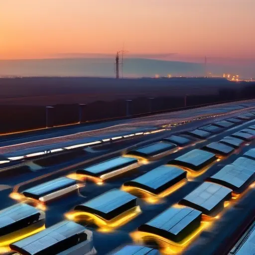 Развитие энергетики как часть общей стратегии производственной устойчивости